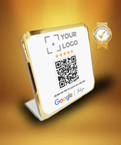 Google Review Golden Sign Acrylic | The Reviews